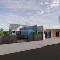 One Stop Plaza entrance