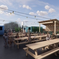 One Stop Plaza food carts